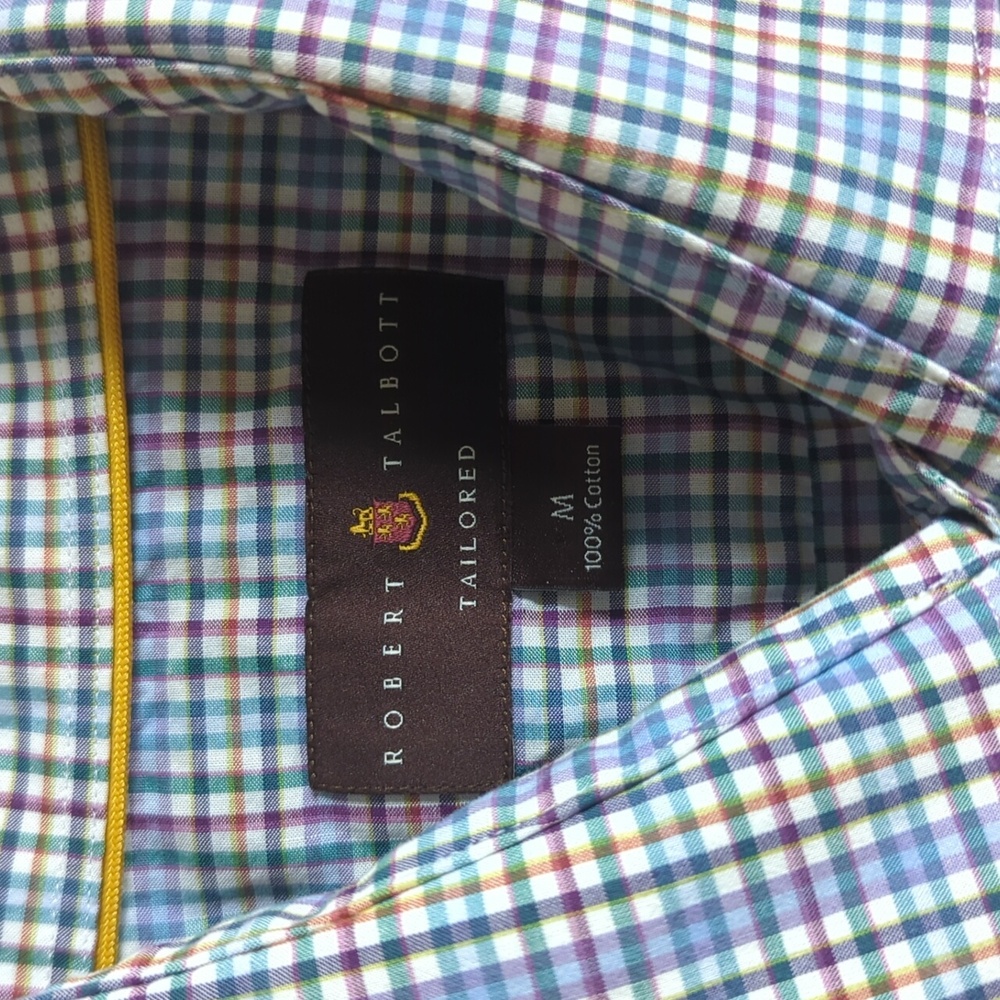 Robert Talbot Button Down Shirt - image 2